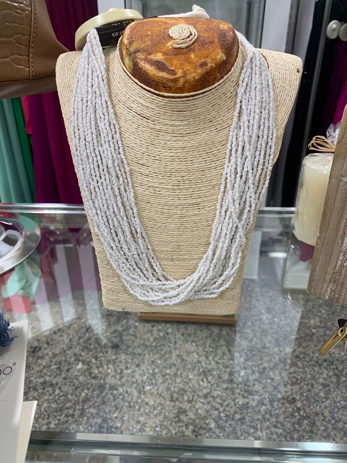 Collar perlas