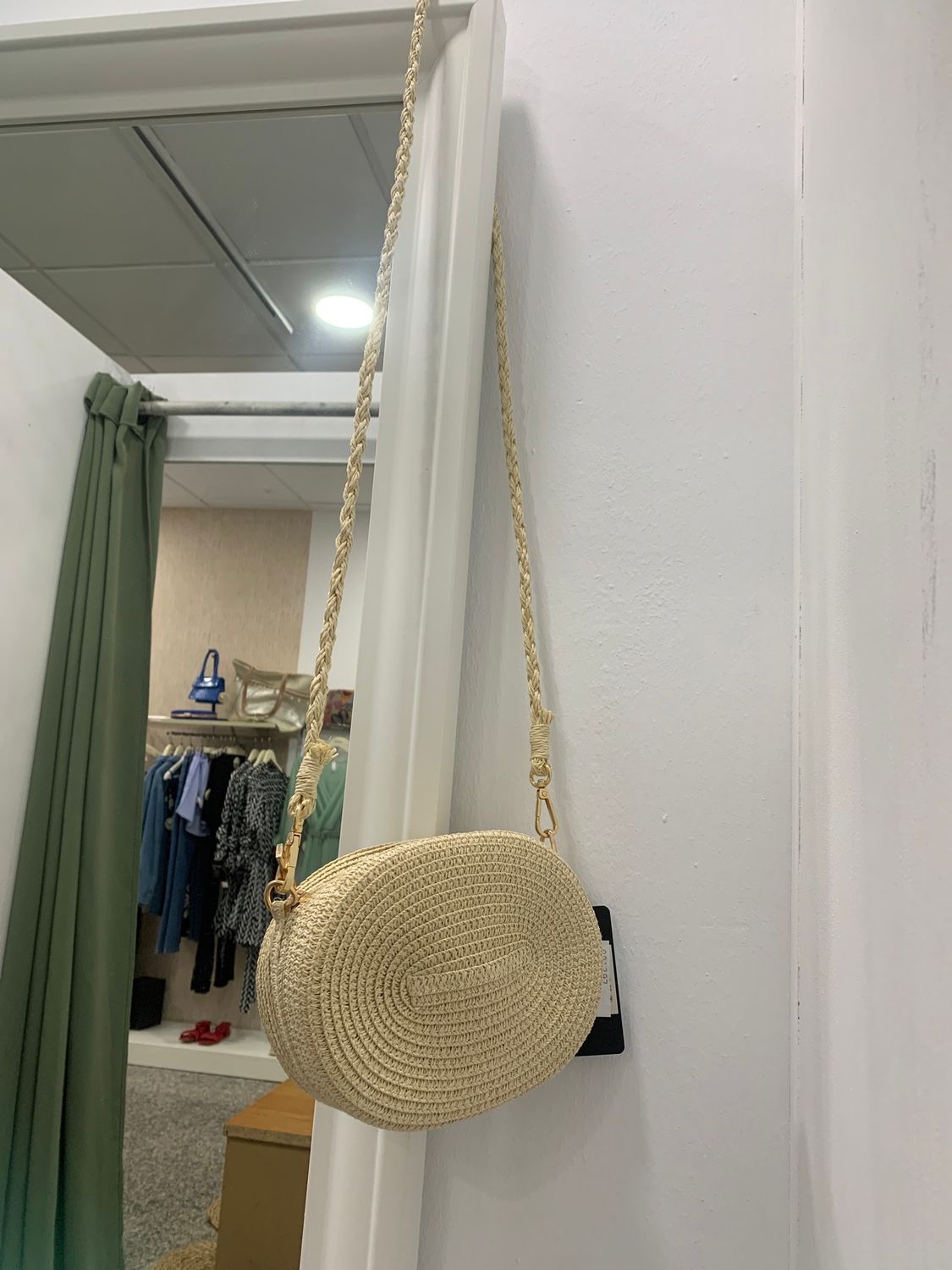 Bolso ovalado