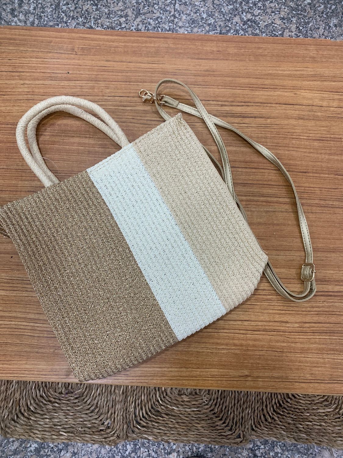 Bolso 3 colores