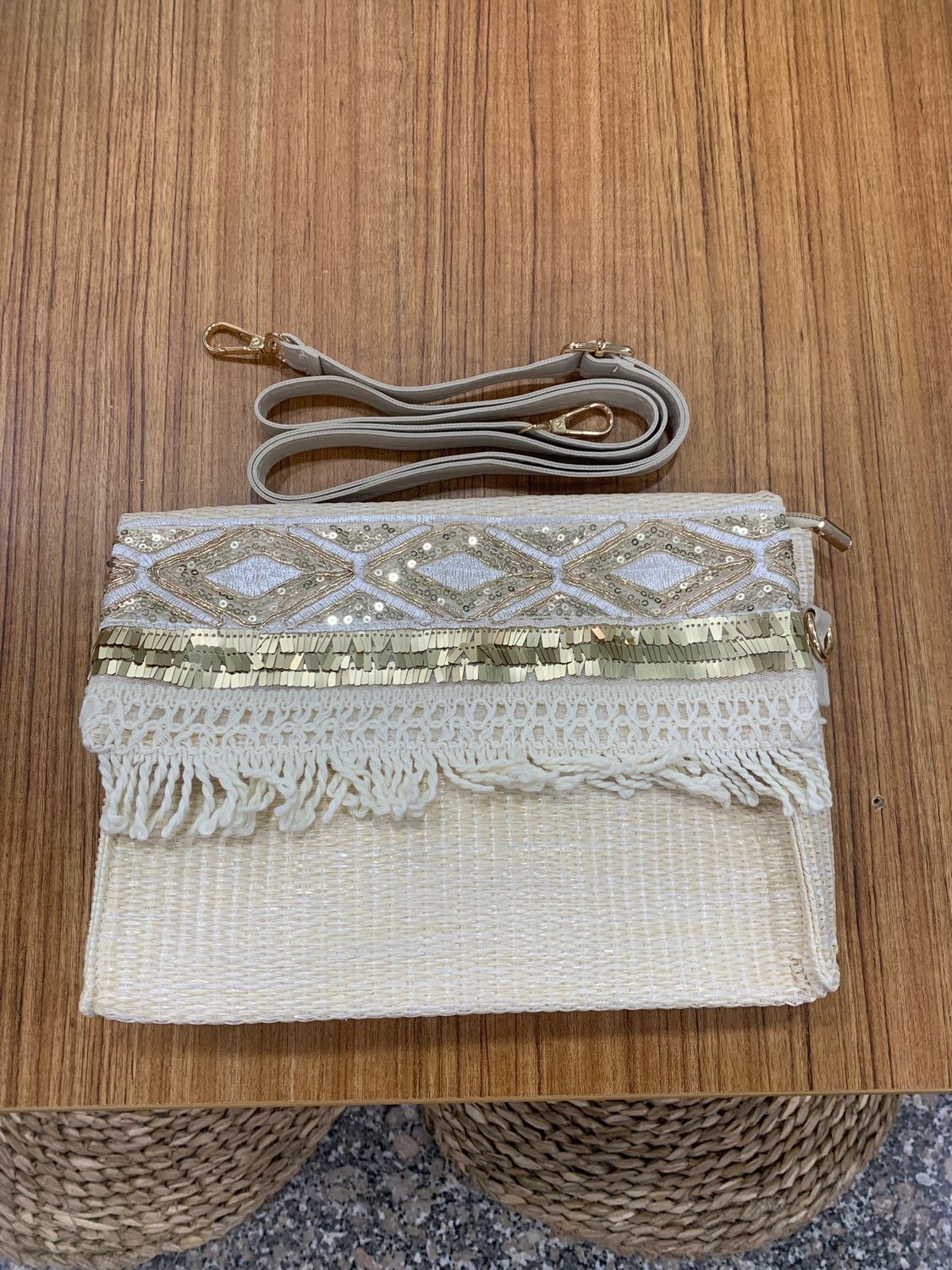 Bolso flequito