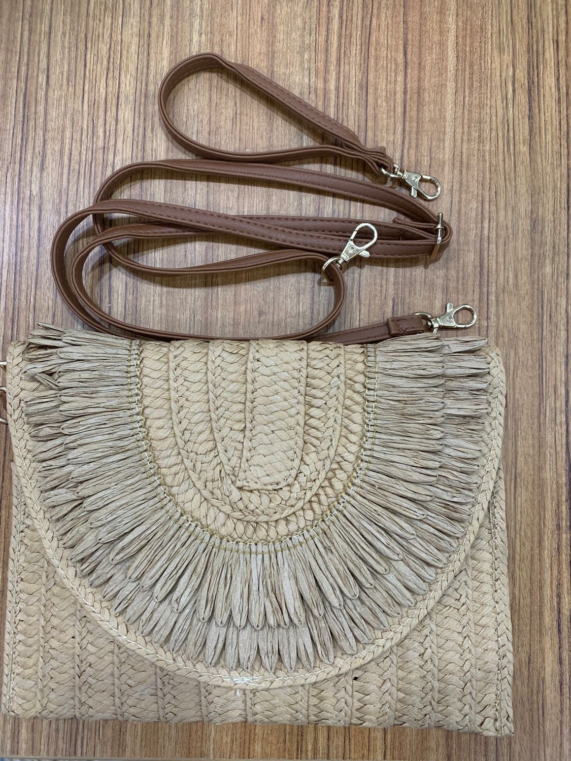 Bolso rafía