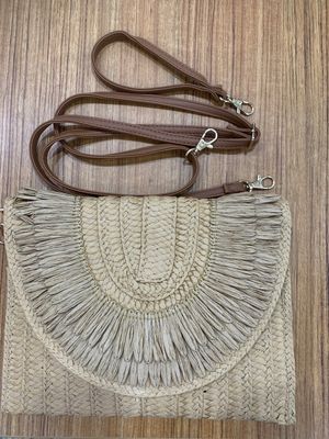 Bolso rafía