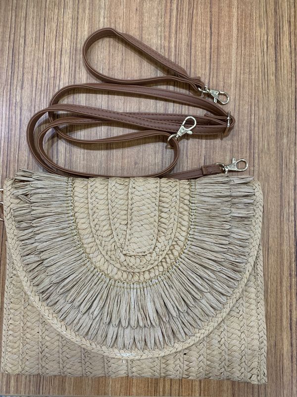 Bolso rafía