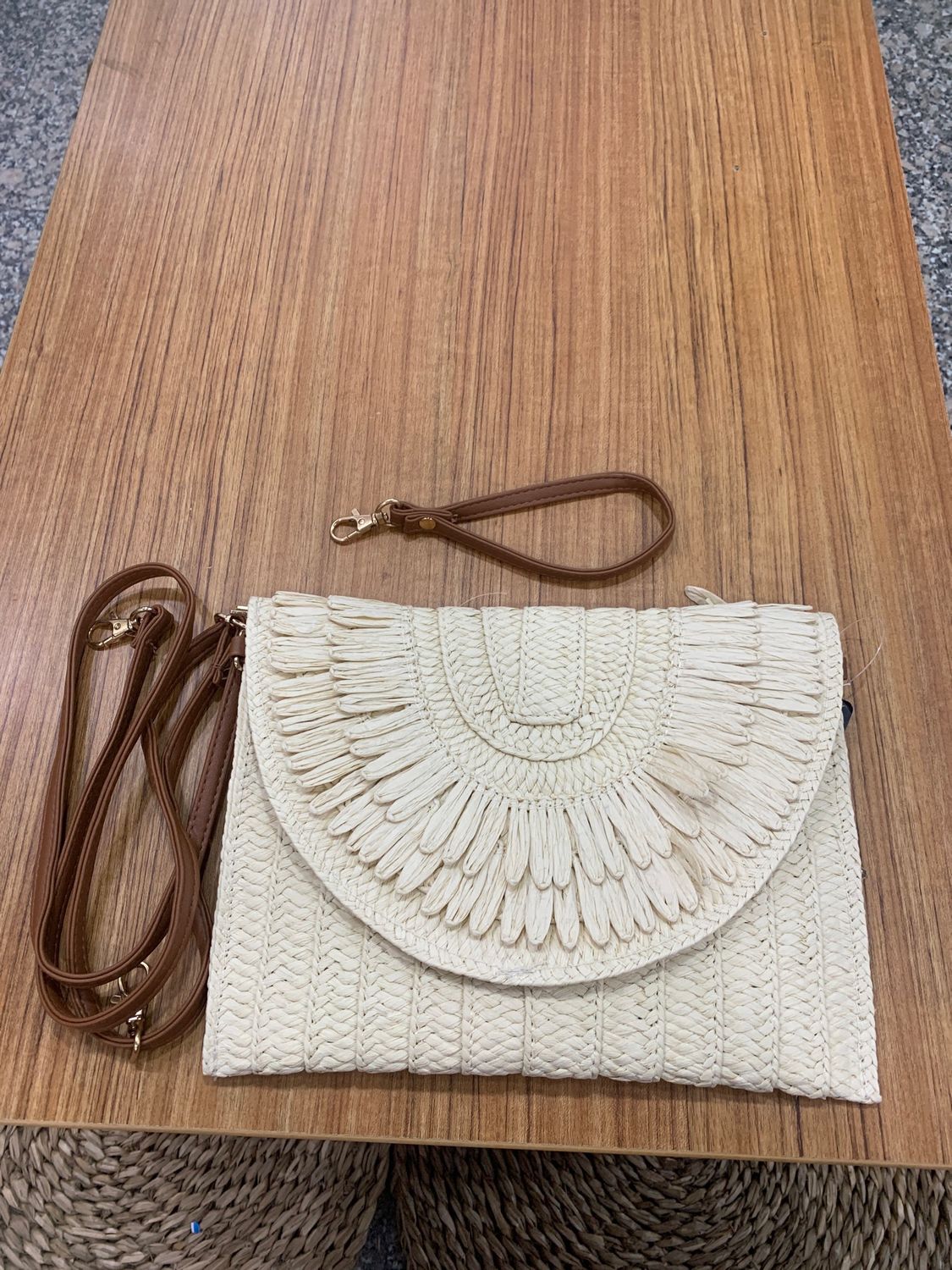 Bolso rafía 1