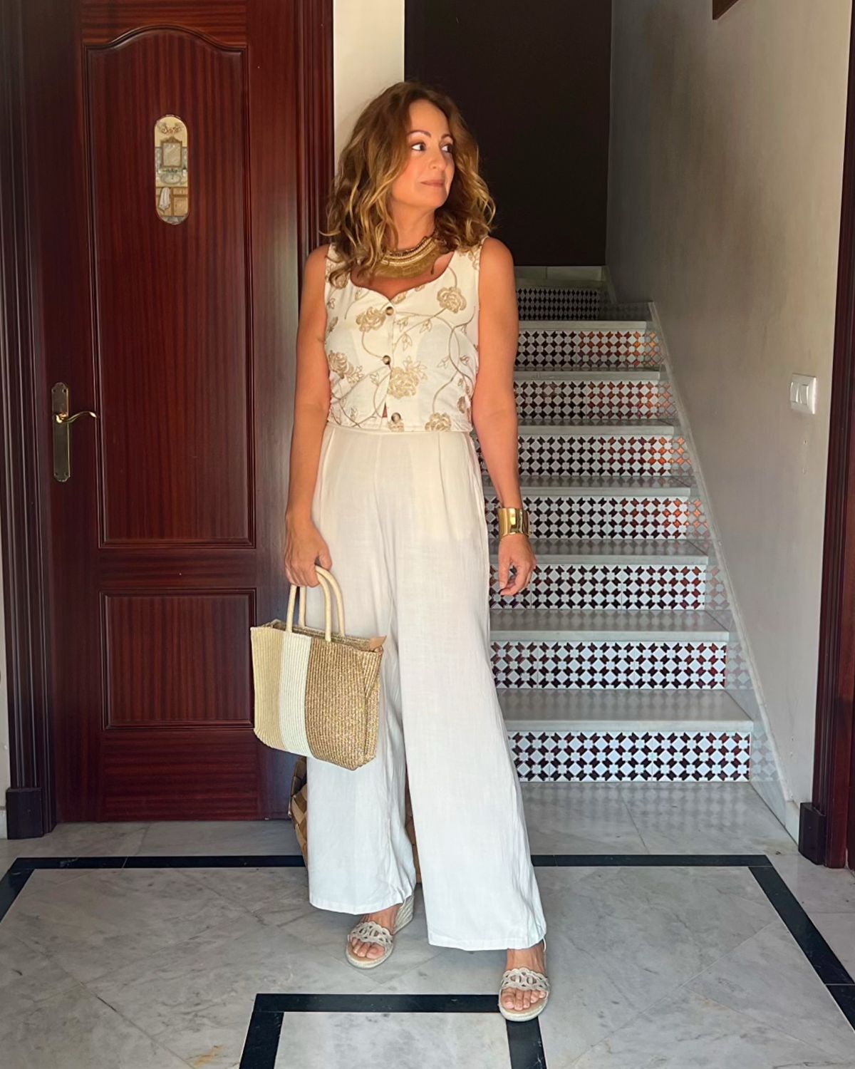 Top FLORENCIA beige