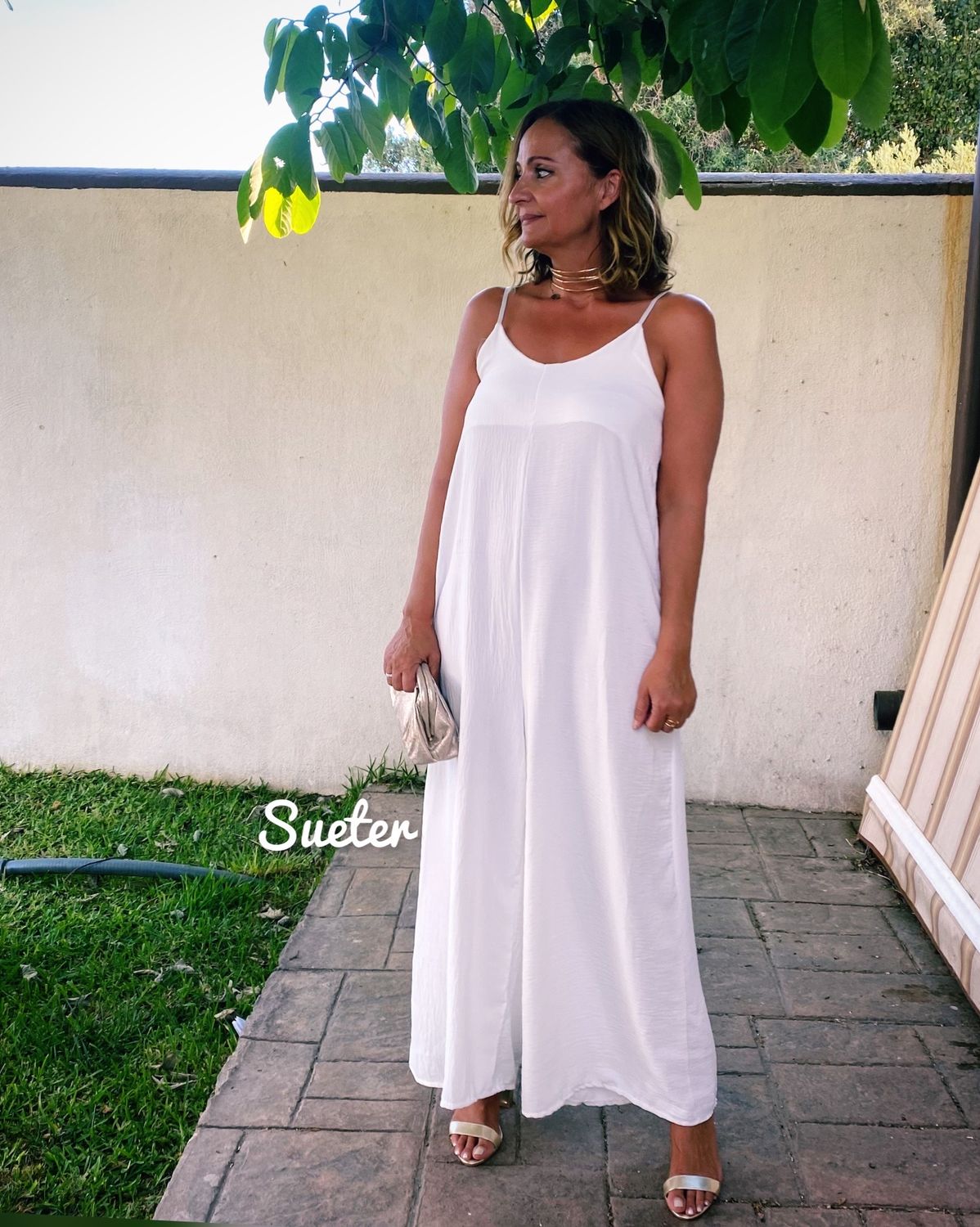 Mono ALICIA blanco