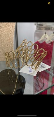 Brazalete dorado