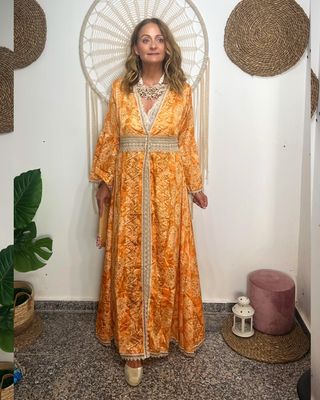 KIMONO CERDEÑA naranja
