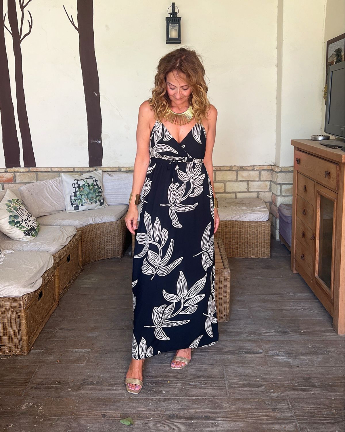 Vestido CRETA