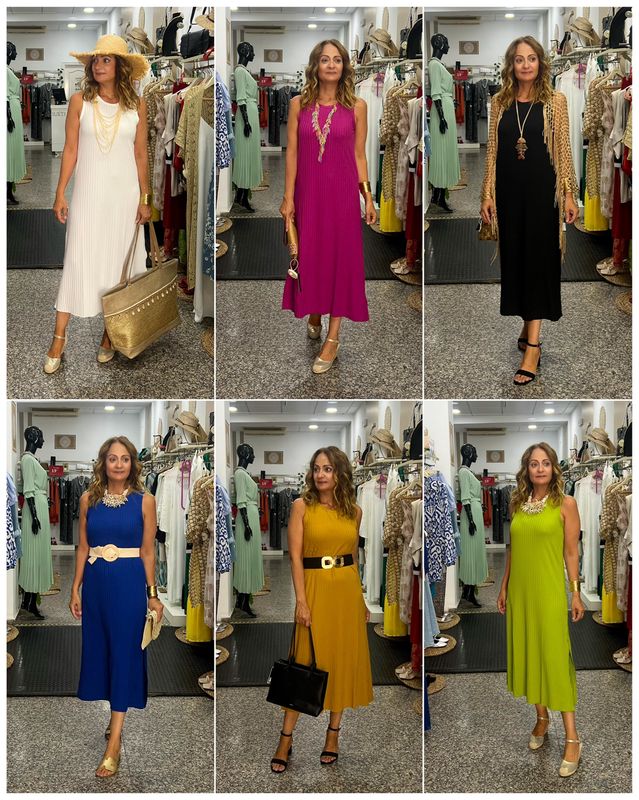 Vestido BOSTON