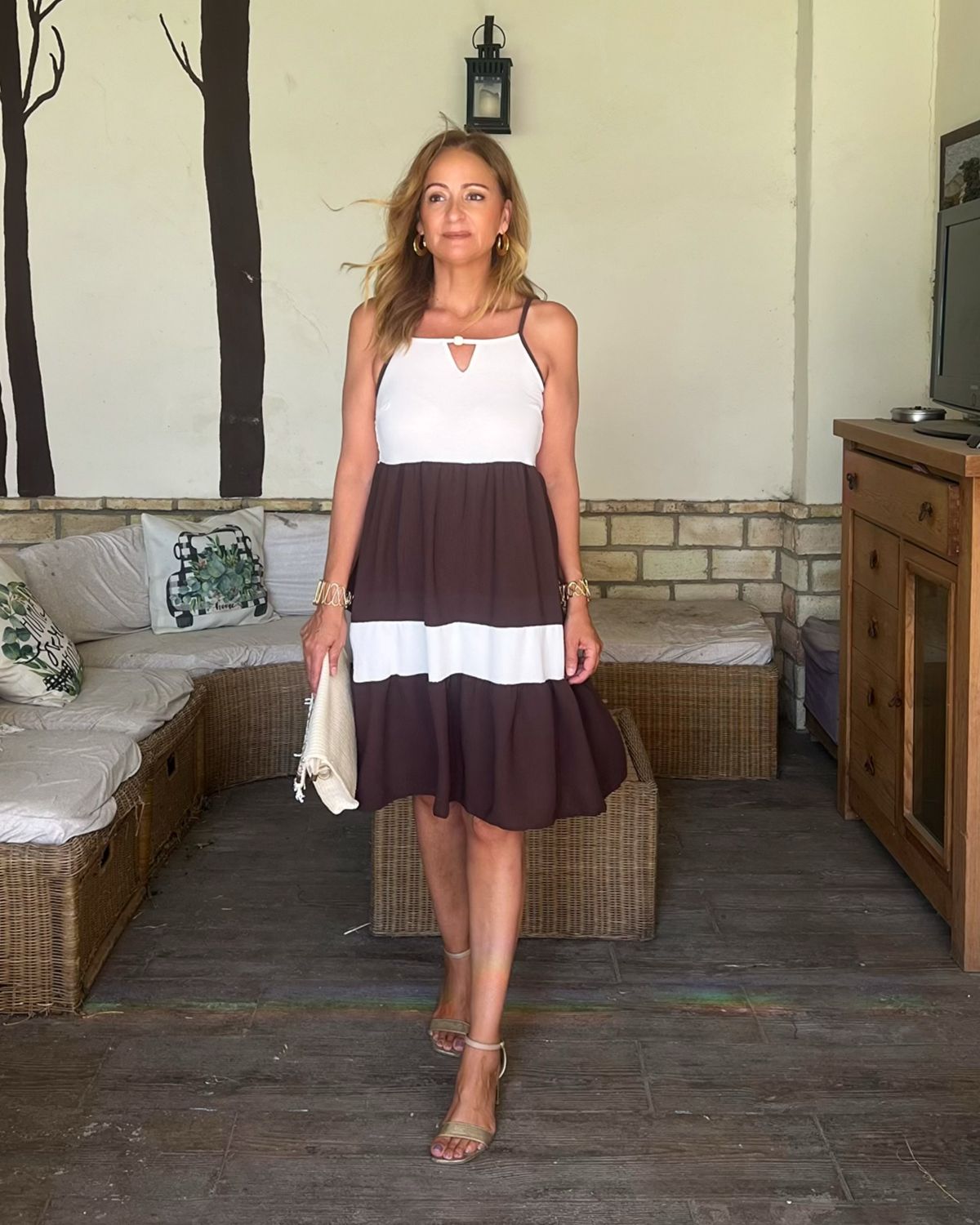 Vestido TIERRA