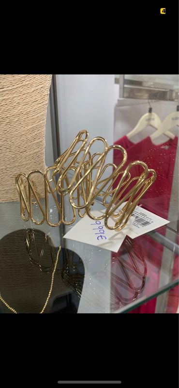 Brazalete dorado