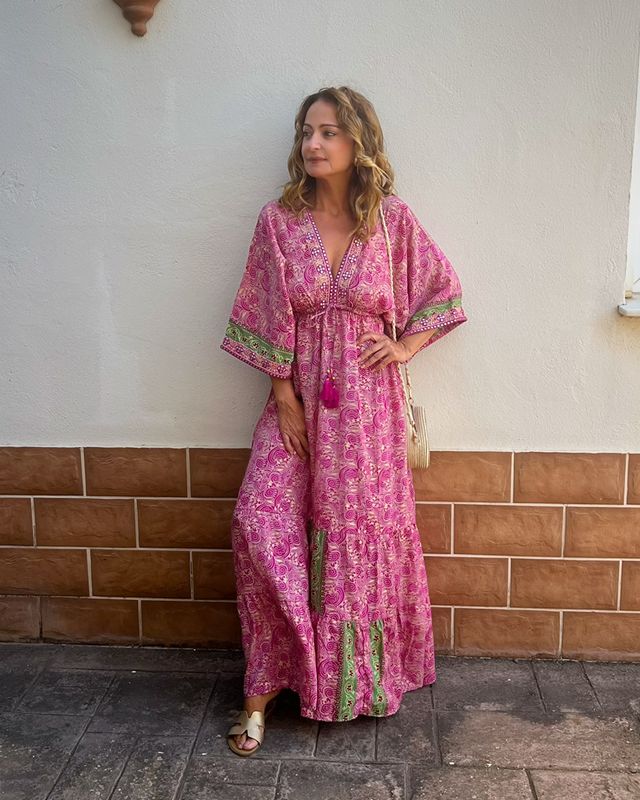 Vestido KENIA rosa