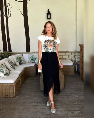 CAMISETA TIGRE