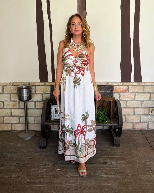 VESTIDO PALMA