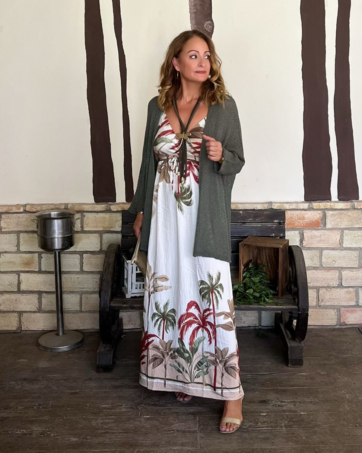 Rebeca HILO kaki