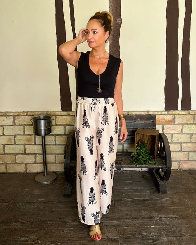 Top ROCIO negro