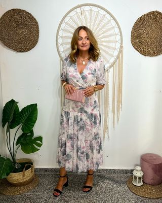 Vestido RAMOS negro