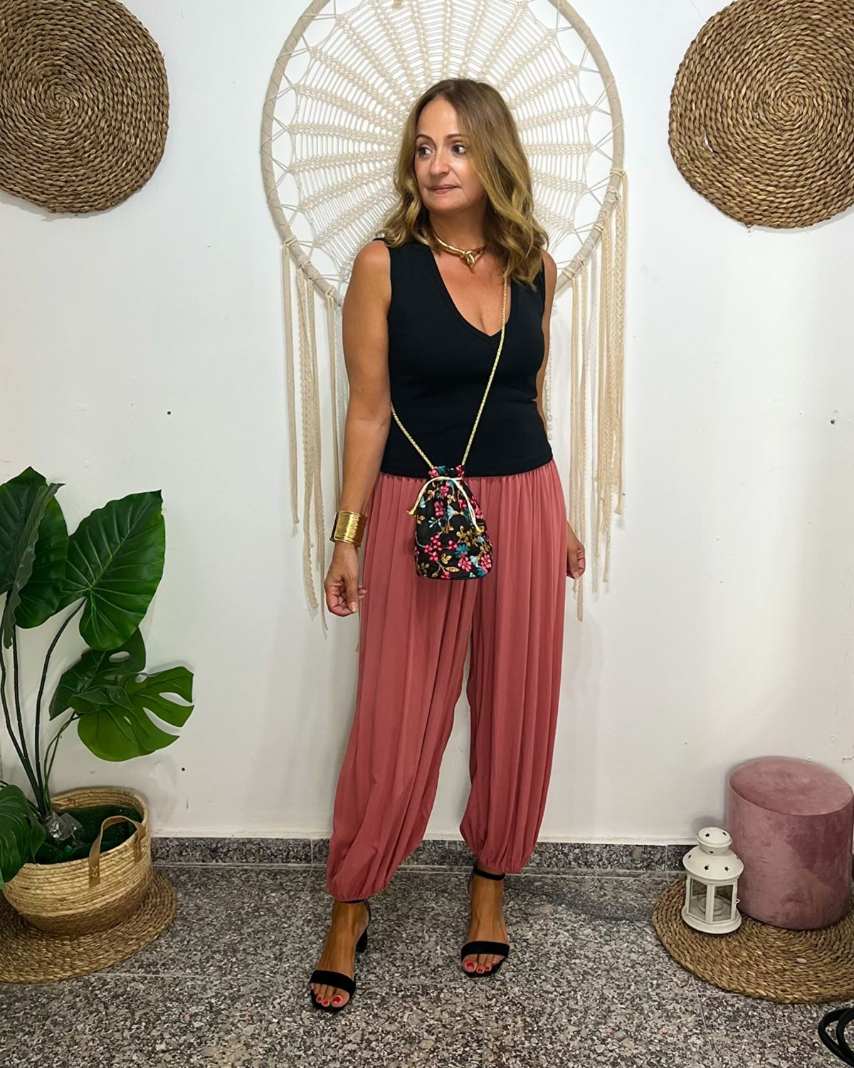 Pantalón LUCRE teja