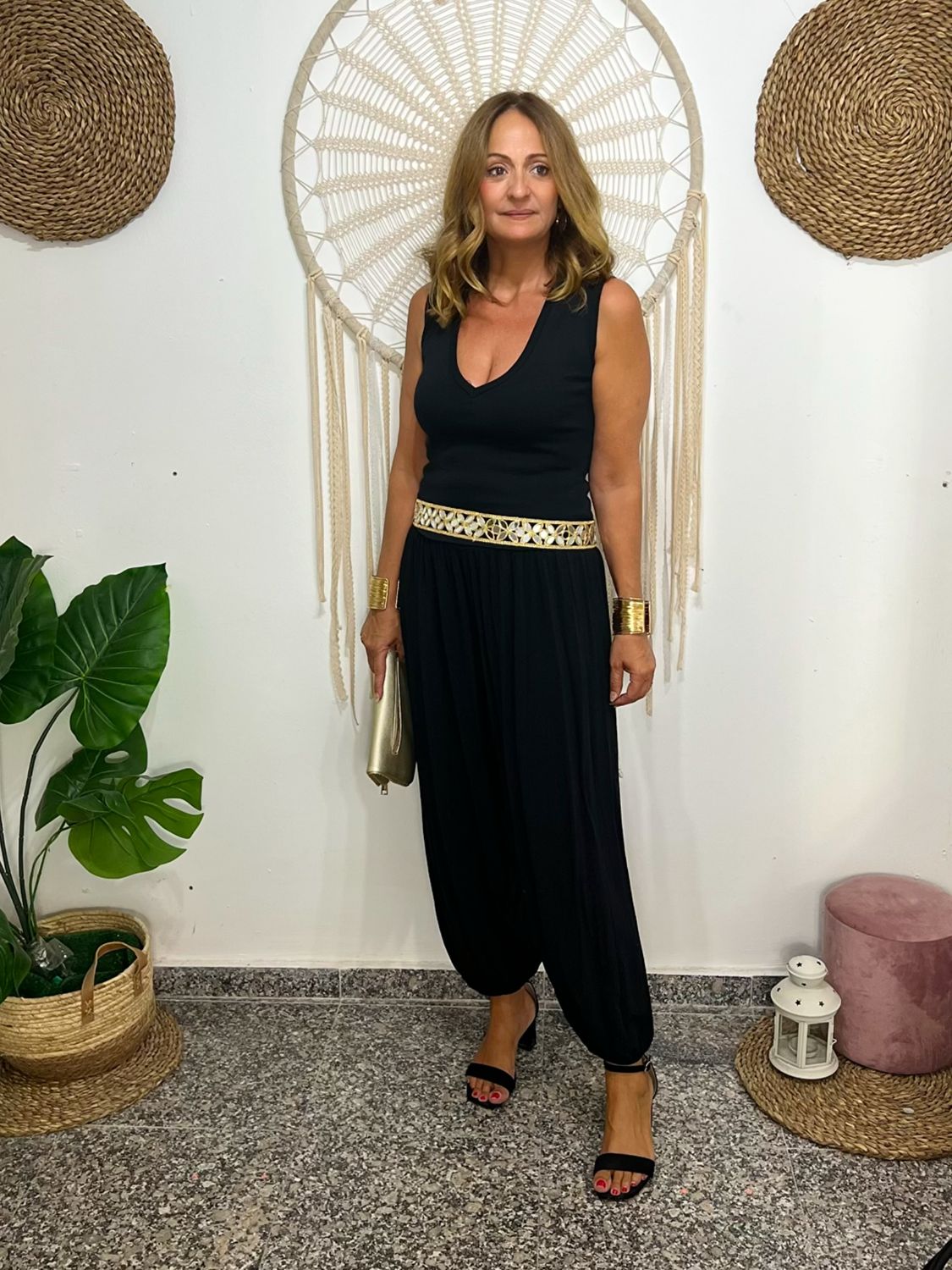 Pantalón LUCRE negro
