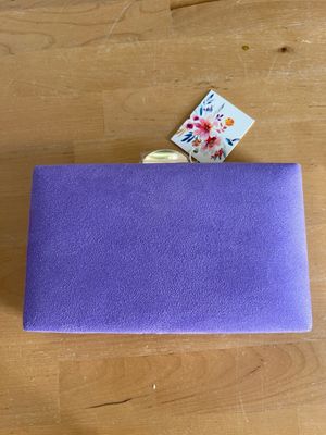 Cartera malva