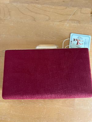 Cartera burdeos