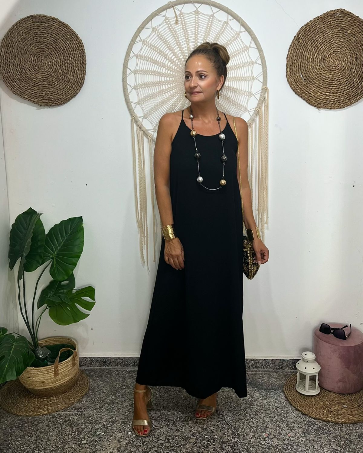 Vestido RUANDA negro