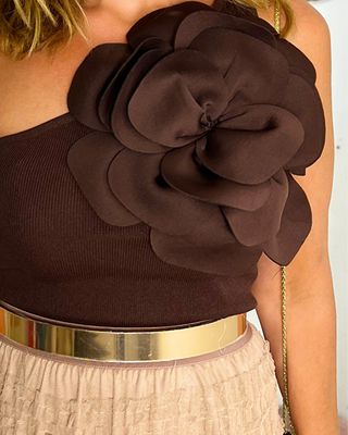 Top FLOR chocolate