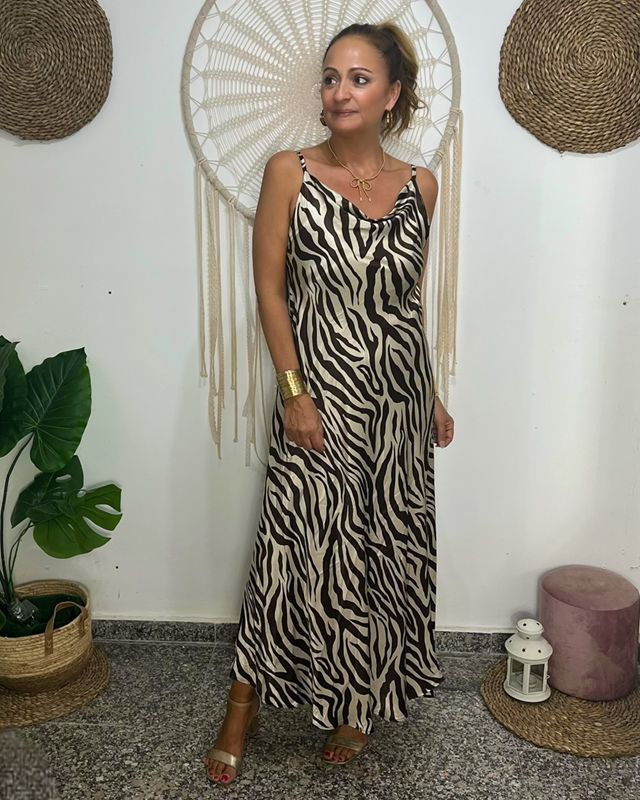Vestido CEBRA