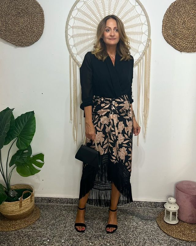 Falda FLECOS