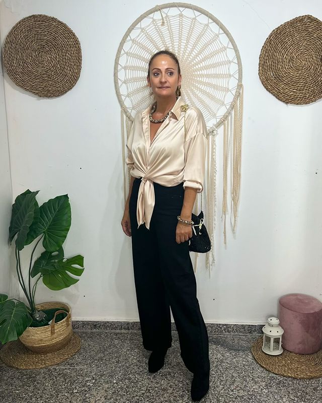 BLUSA SATÉN