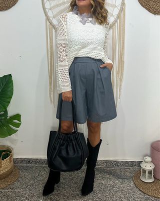 Bermuda LOREN gris Bermuda LOREN gris