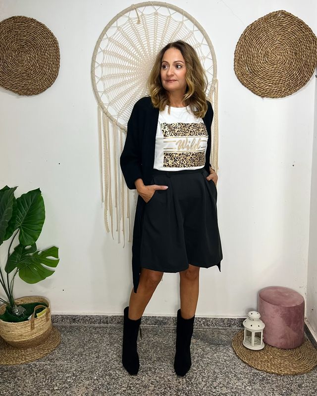 Cárdigan GRETA negro