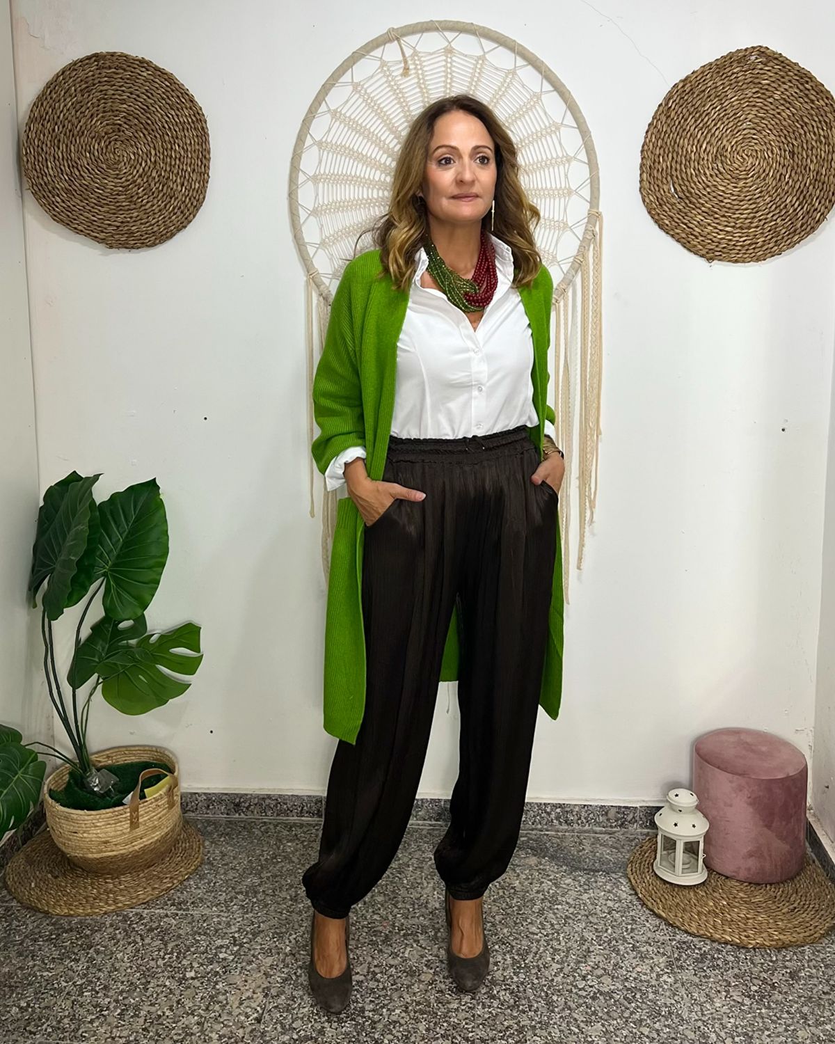 Cárdigan GRETA lima