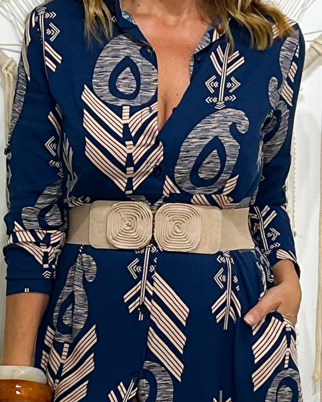 Cinturón elástico BEIGE