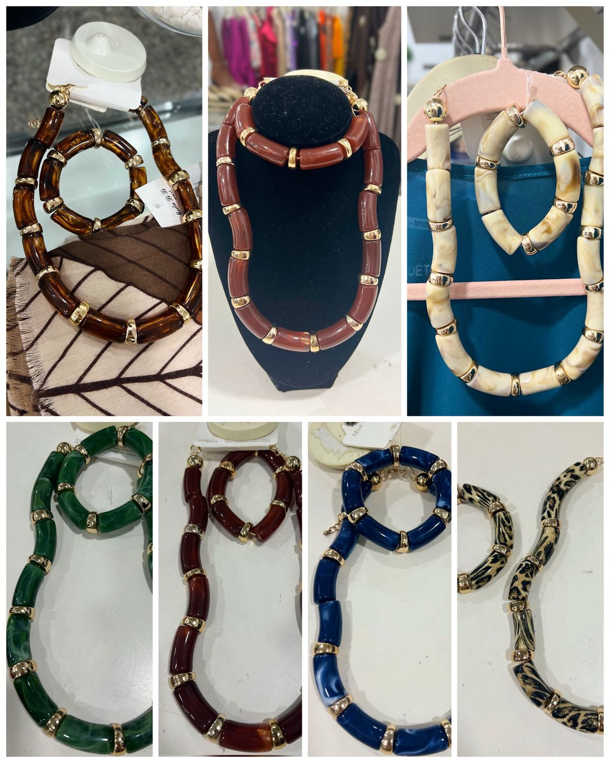 Conjunto COLLAR/BRAZALETE