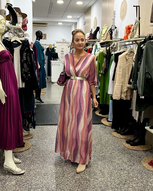 Vestido RUSIA buganvilla Vestido RUSIA buganvilla