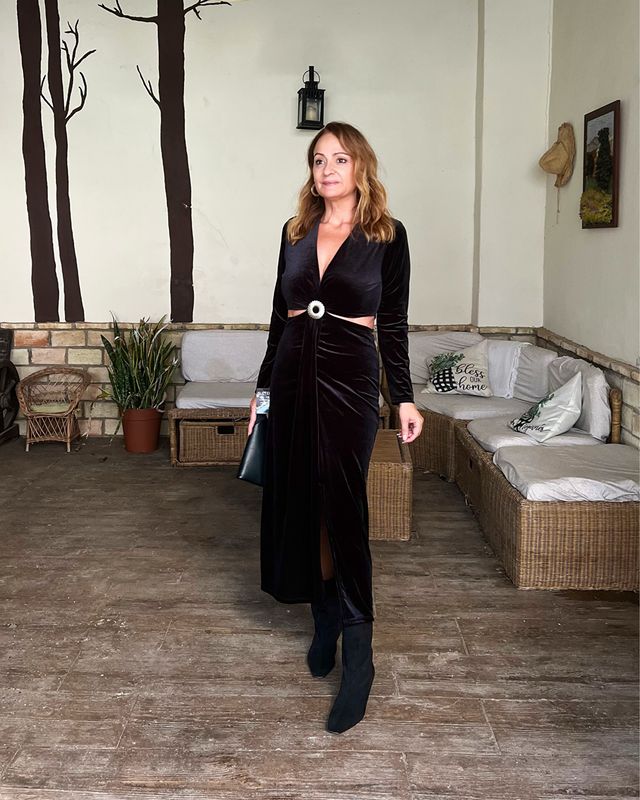 Vestido CLAUS negro Vestido CLAUS negro