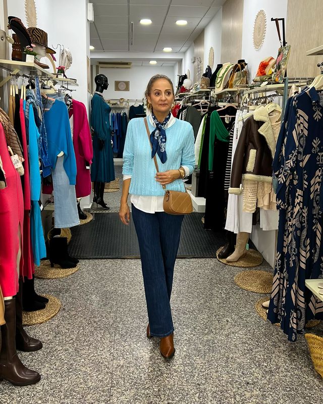 Jersey MARINA celeste