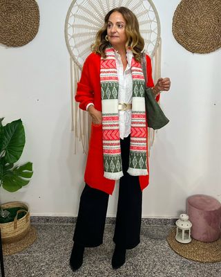 Cárdigan GRETA naranja