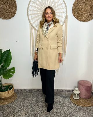 Abrigo TWEED Abrigo TWEED