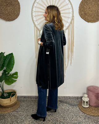 Levita TERCIOPELO gris Levita TERCIOPELO gris