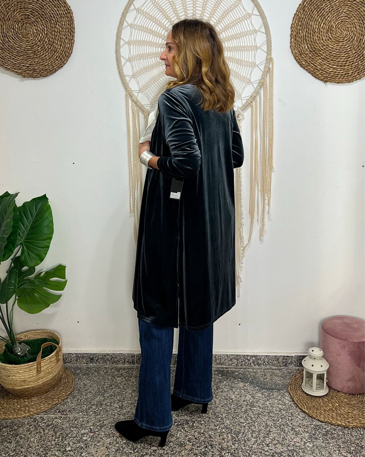 Levita TERCIOPELO gris Levita TERCIOPELO gris