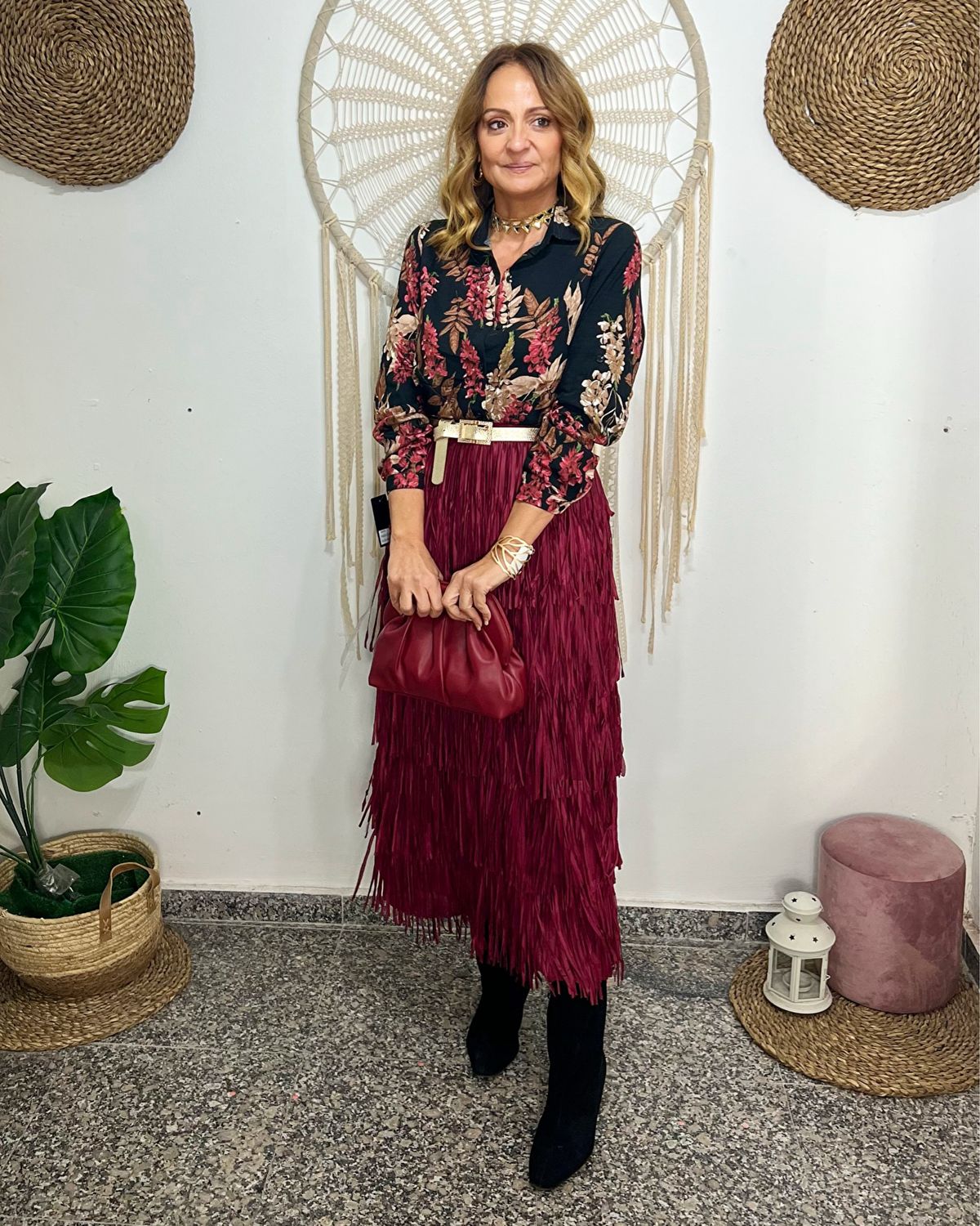 Falda FLEQUILLO Falda FLEQUILLO