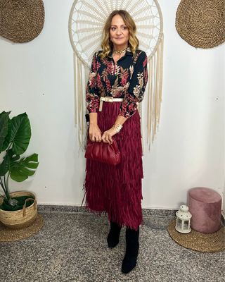 Falda FLEQUILLO Falda FLEQUILLO