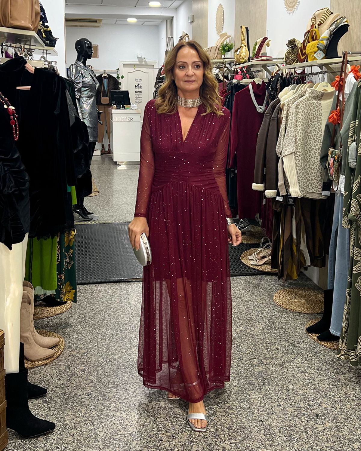 Vestido DRAPEADO Vestido DRAPEADO