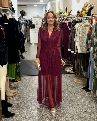 Vestido DRAPEADO Vestido DRAPEADO