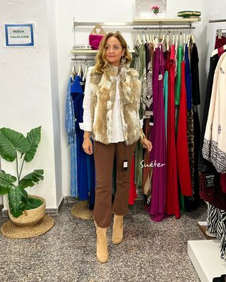 Chaleco PIEL Chaleco PIEL