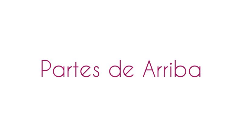 Partes de Arriba