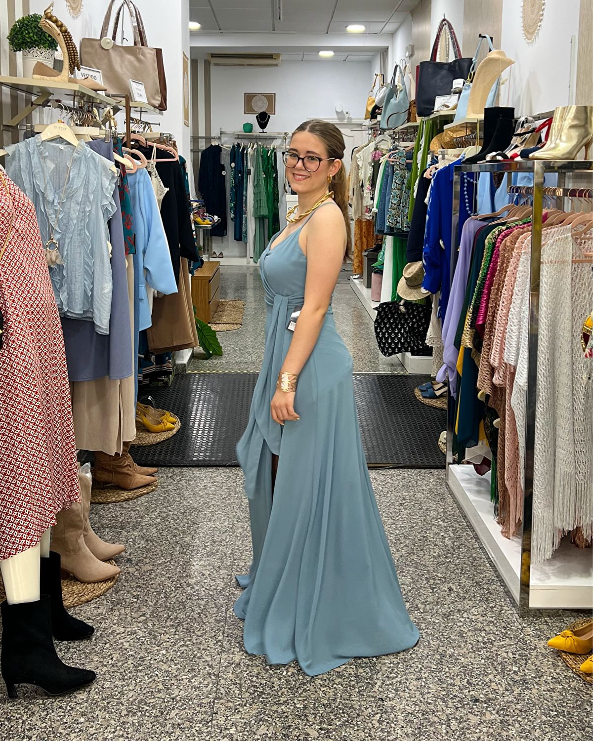 Vestido ROMÁNTICO